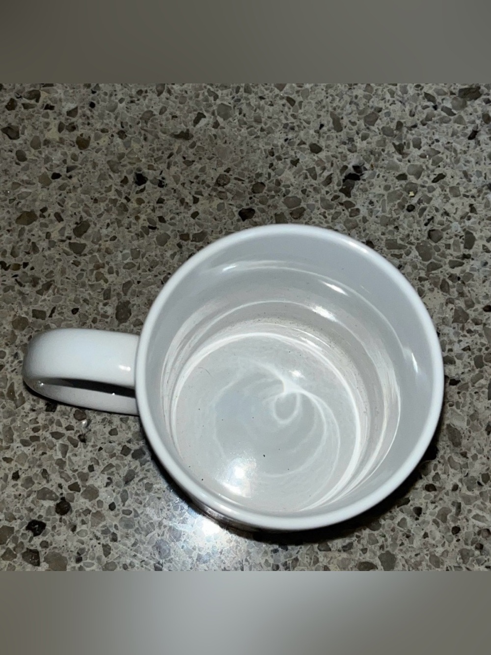 White Ceramic Mugs, lot of 2, ‘YourSuper’ brand, Green Inspirational Quote, NWOT - Picture 4 of 6